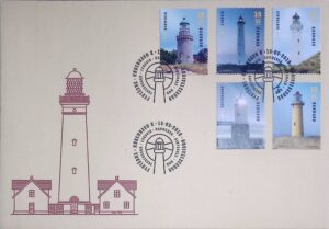 Denmark (2019) FDC / Lighthouses