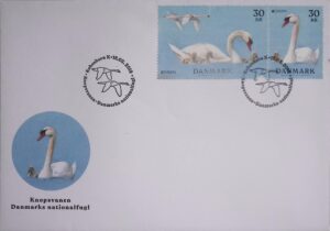 Denmark (2019) FDC / Swans