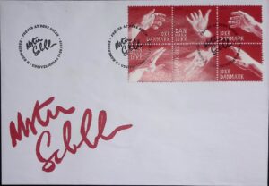 Denmark (2019) FDC / Art