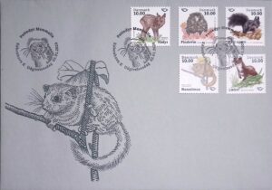 Denmark (2020) FDC / Mammals