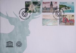 Denmark (2020) FDC / UNESCO World Heritage