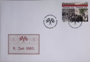 Denmark (2020) FDC / Reunification