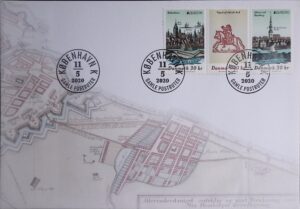 Denmark (2020) FDC / Postal Routes