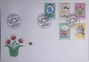 Denmark (2020) FDC / Drawings