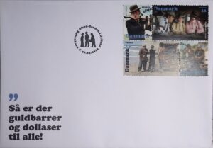Denmark (2021) FDC / Olsen-Banden