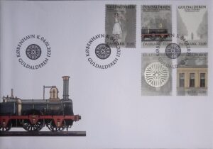 Denmark (2021) FDC / Golden Age