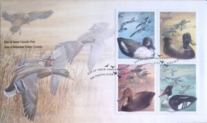 Canada (2006) FDC / Ducks