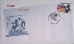 Canada (2006) FDC / Lacrosse