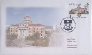 Canada (2002) FDC / Manitoba University