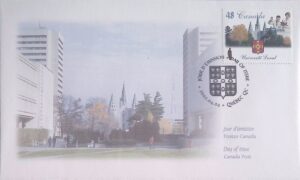 Canada (2002) FDC / Laval University