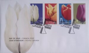 Canada (2002) FDC / Tulips