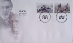 Canada (2002) FDC / Sculptures