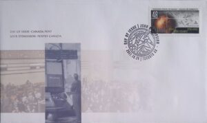 Canada (2002) FDC / Stock Exchange