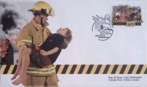 Canada (2003) FDC / Firefighters