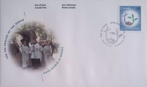 Canada (2003) FDC / Lutheran World Federation