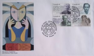 Canada (2003) FDC / Library
