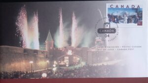 Canada (2004) FDC / Carnival