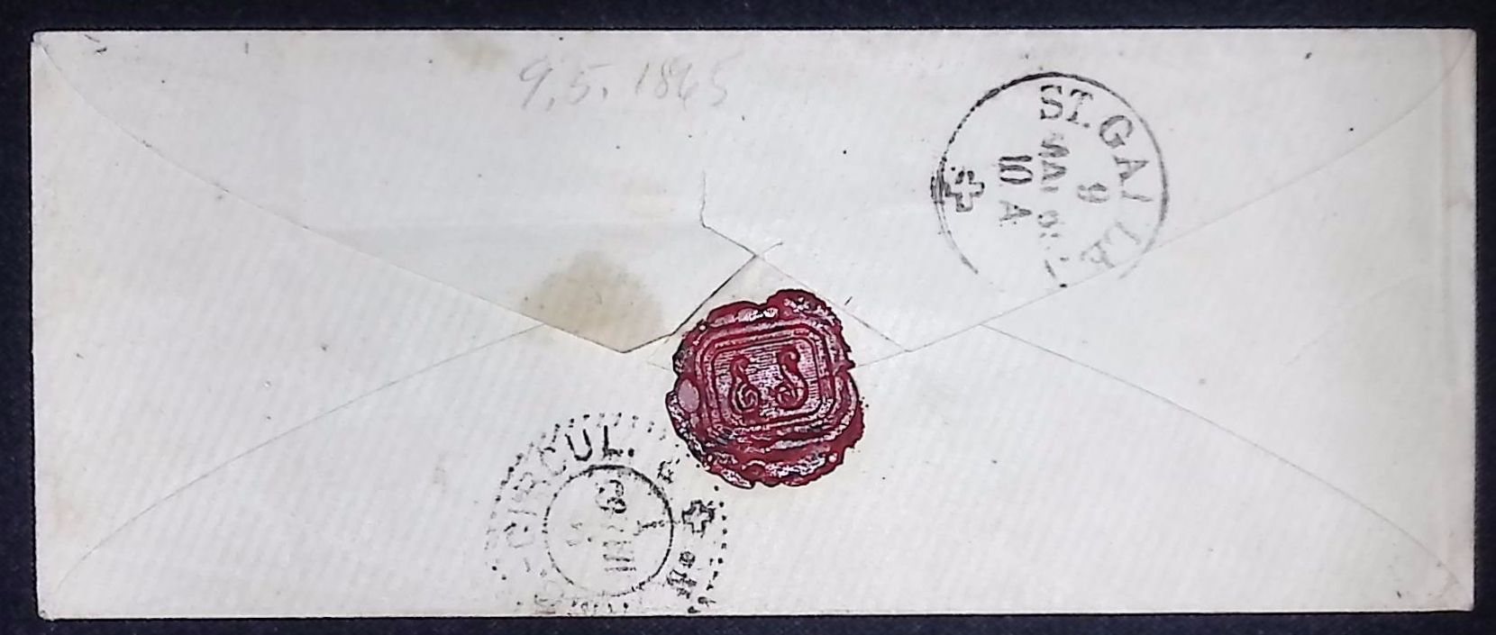 Switzerland (18..) Cover / Cossonay to Speichen - Image 2