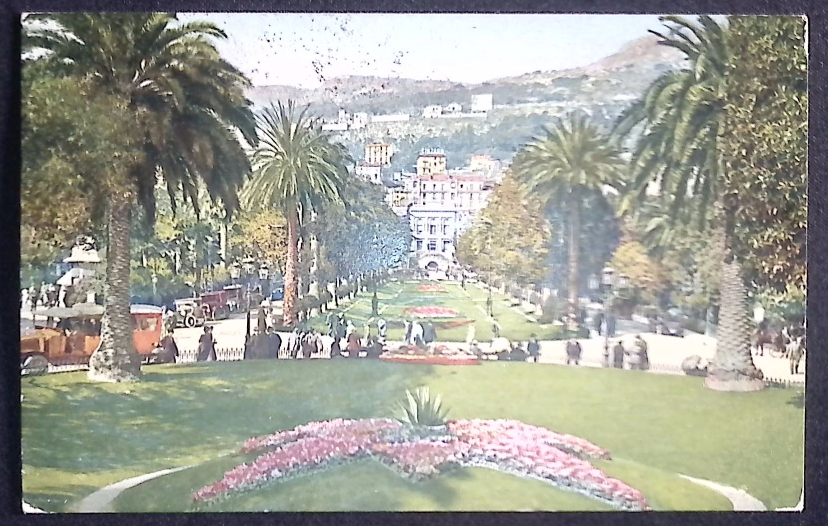 Monaco (1924) Postcard / to Le Gall (Switzerland) - Image 2