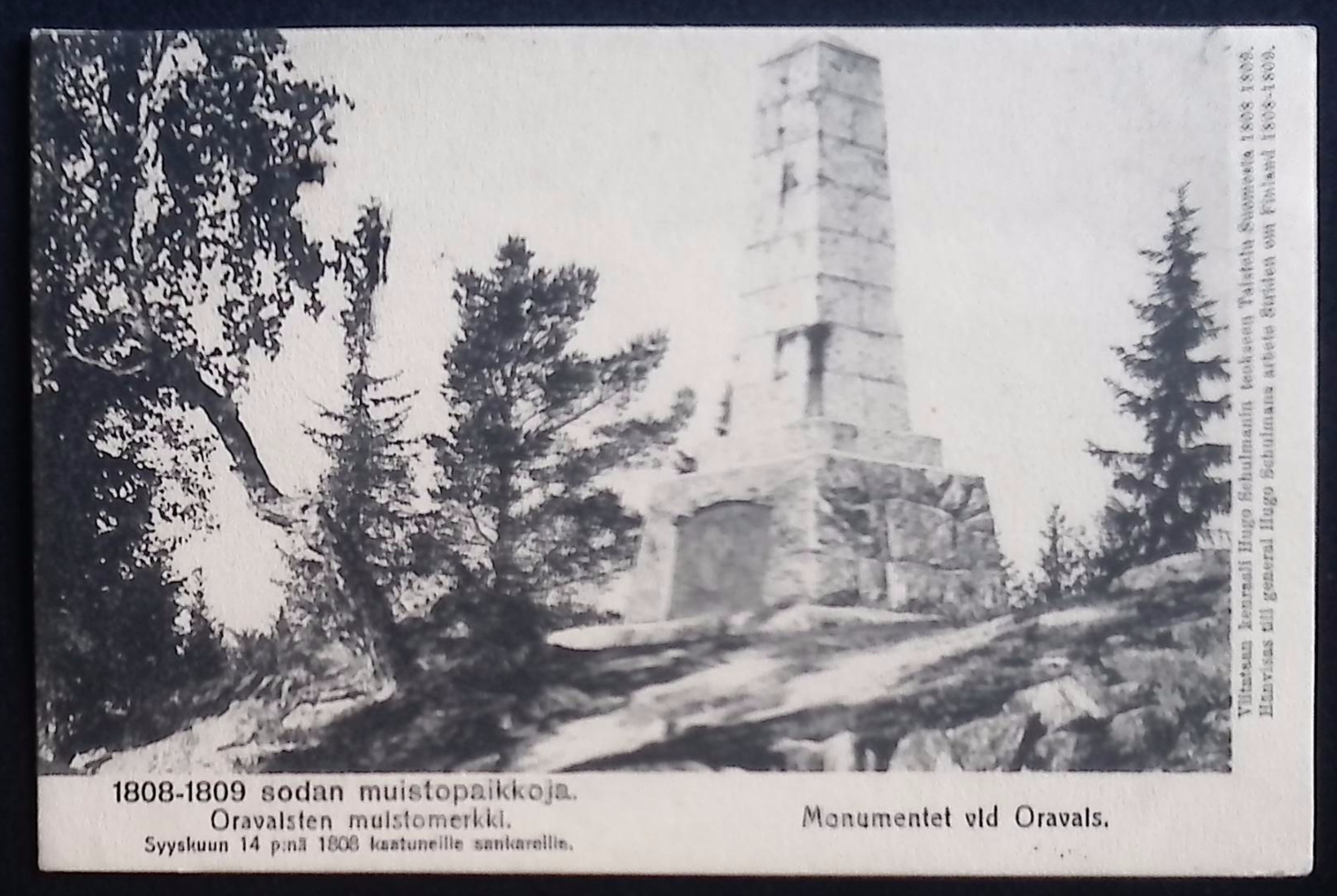 Finland (1908) Postcard / Himanka to Copenhagen (Denmark) - Image 2