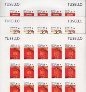 Spain (2026) 2 Sheets / World Champions