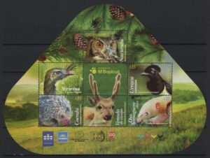 Uruguay (2024) Block / Fauna - FIP Aniversary (II)