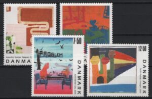 Denmark (2005) Set / Paintings