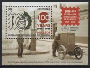 Uruguay (2026) Block / FIP Joint Issue