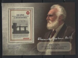 Uruguay (2026) Block / Graham Bell - Telephone