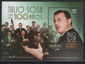Uruguay (2026) Block / Julio Sosa