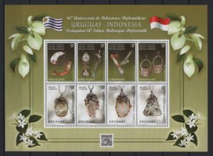 Uruguay (2026) MS / Joint Issue with Indonesia