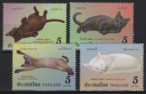 Thailand (2026) Set / Cats