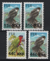 Fiji (2026) Set - 4v. / Overprints (8)