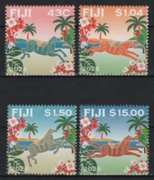 Fiji (2026) Set / Year of the Horse