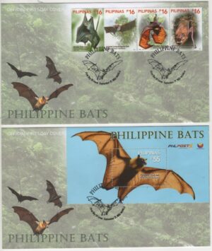 Philippines (2026) FDC (2) / Bats