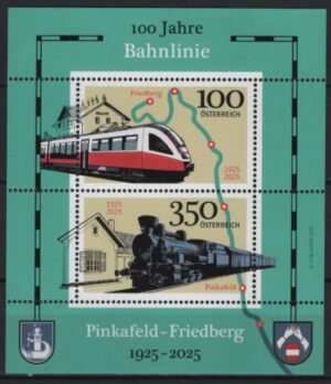 Austria (2026) Block / Trains