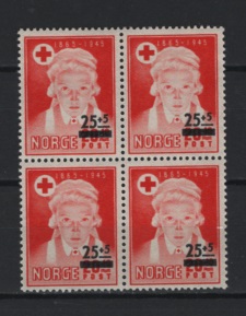 Norway (1948) Yv. 308 - B4 / Red Cross